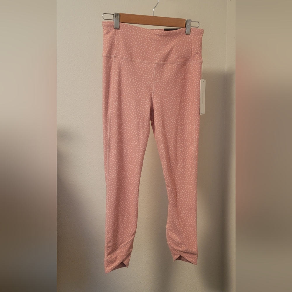 RBX Pink Polka Dot Leggings